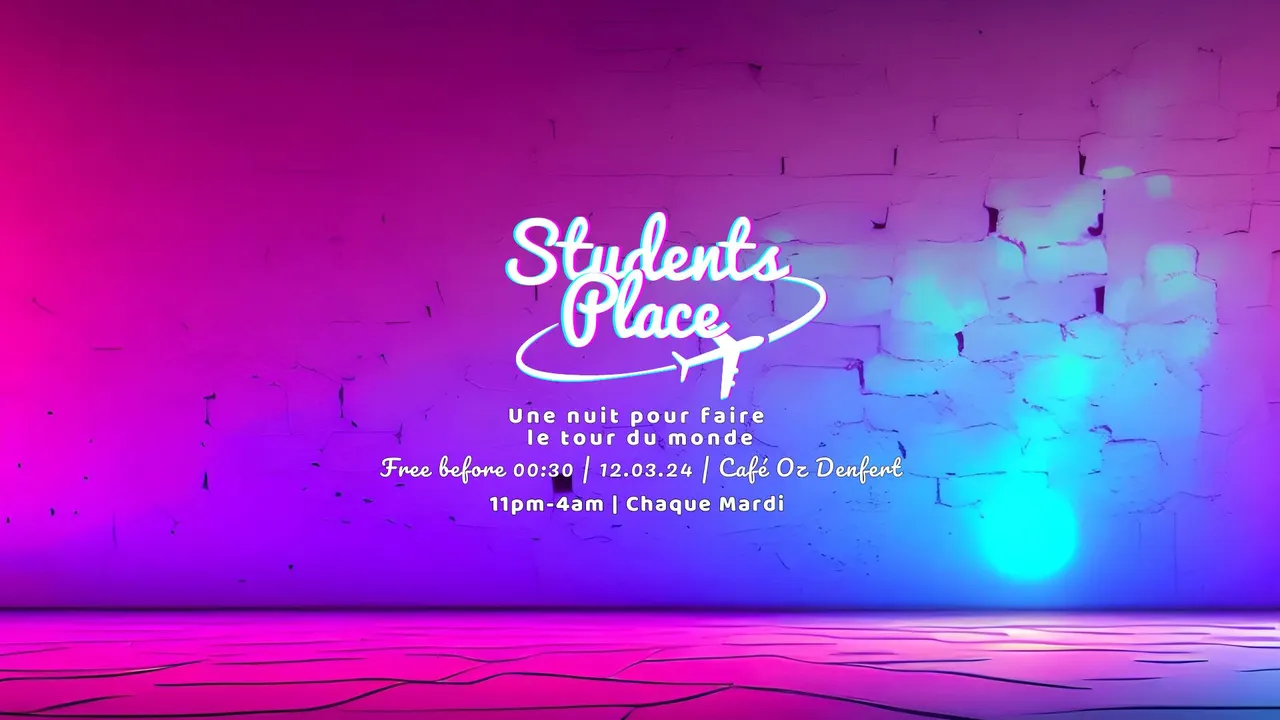STUDENTS PLACE PARTY 🔥!
