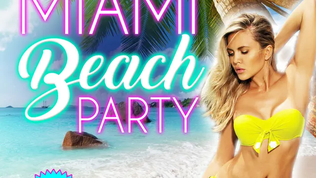 miami beach party
