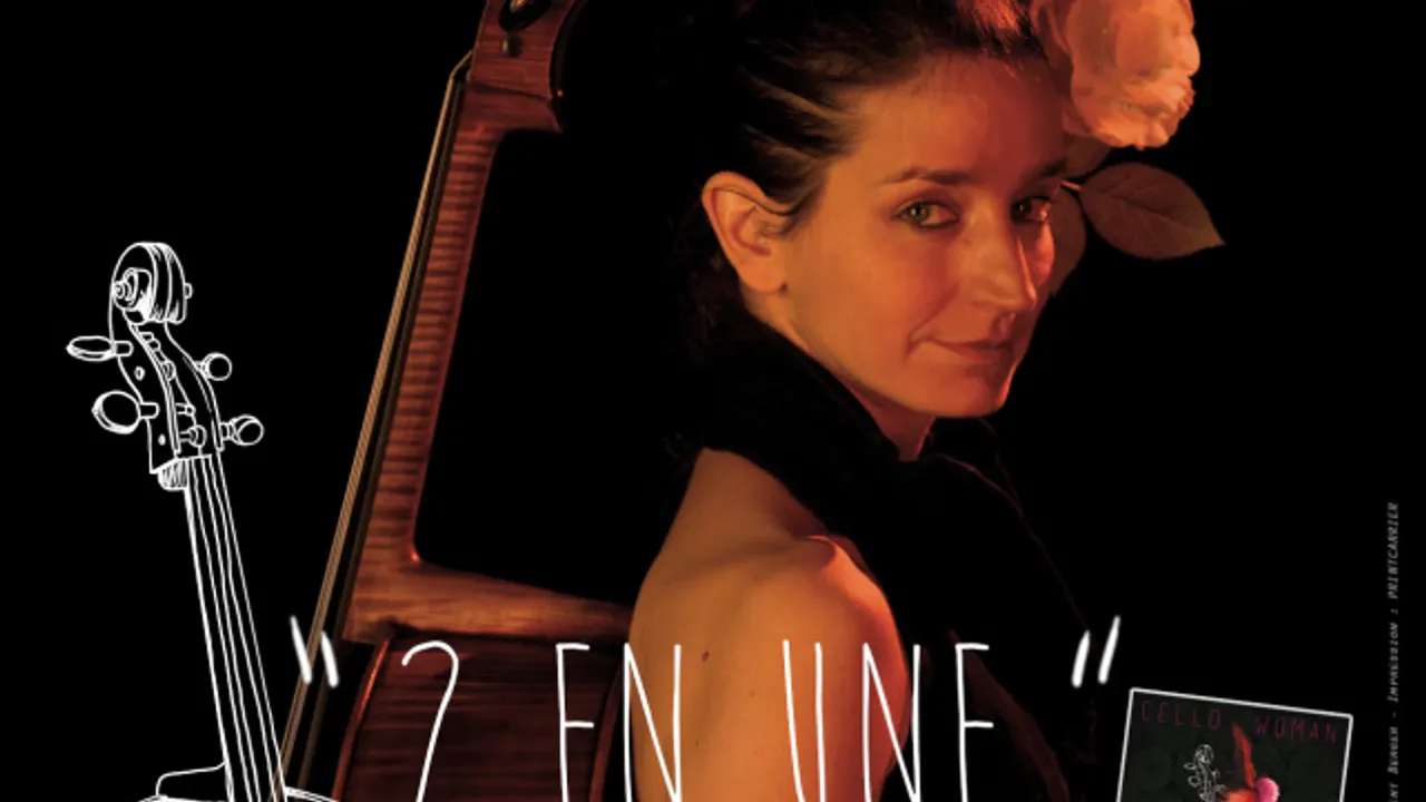 Concert de Sortie " 2 en Une " de Cello Woman