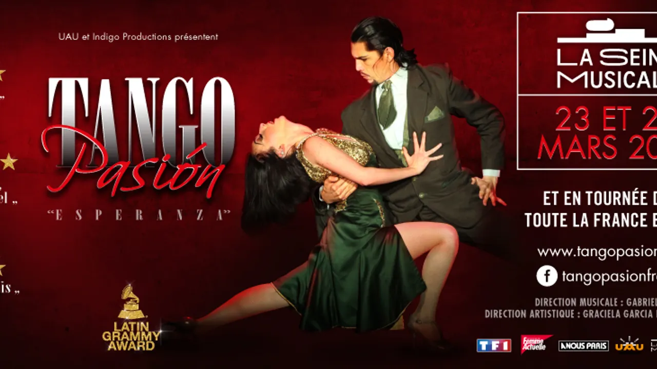 Tango Pasión à la Seine Musicale de Boulogne Billancourt