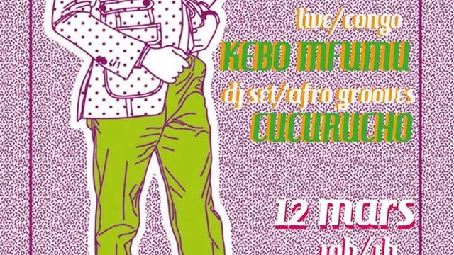 Bal des Sapeurs #2 w/ Kebo Mfumu (congo) + Dj Cucurucho