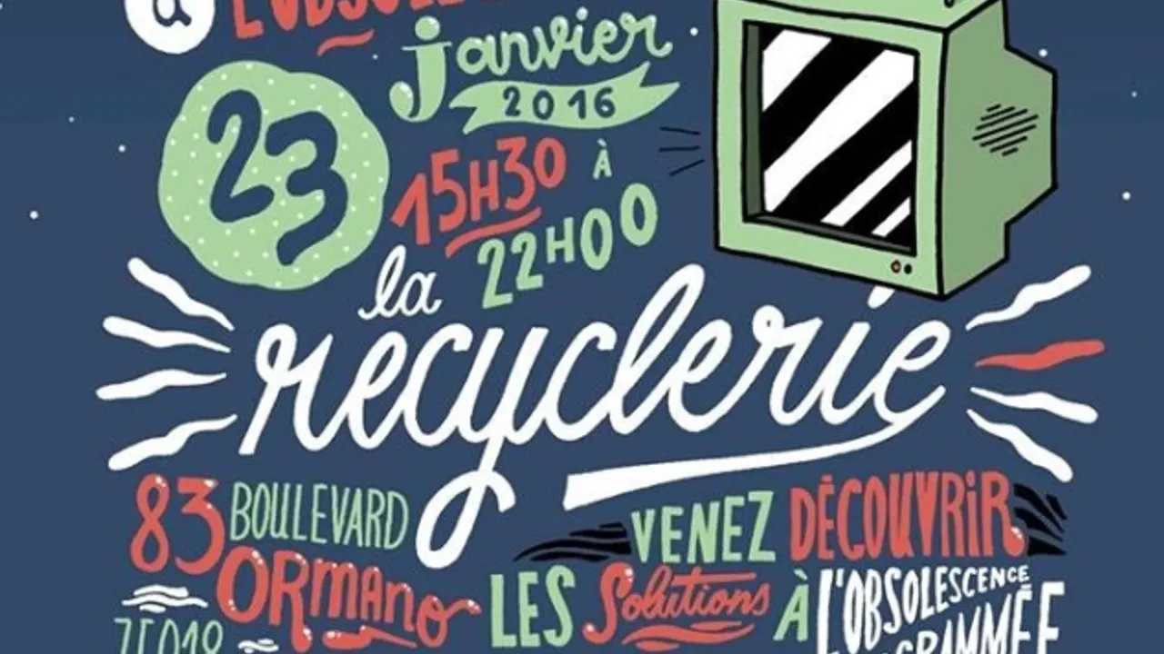 HOP DAY, les alternatives à l'obsolescence programmée