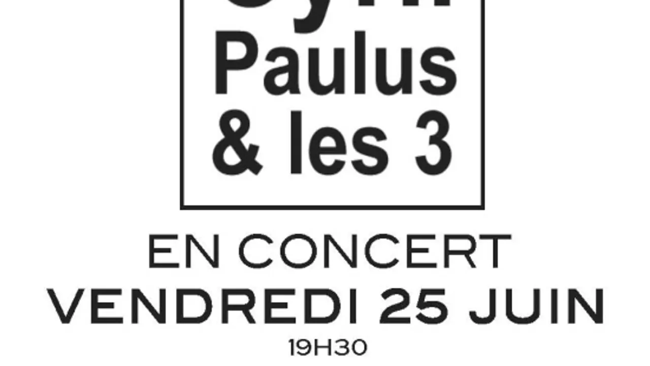 CYRIL PAULUS & LES 3 + Lena Ka en Live AcoustiC