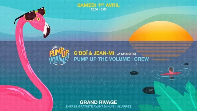 ☟ Pump Up On The Docks #06 w/ G'Boï et Jean Mi ☟