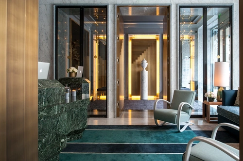 Nolinski Bar Bien-être Hôtel Paris