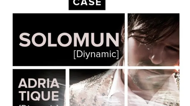Diynamic Night : Solomun Adriatique & Thyladomid