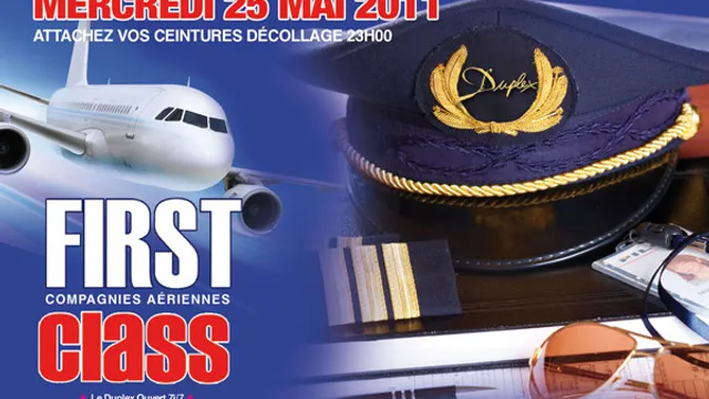 FIRST CLASS - Compagnies aériennes
