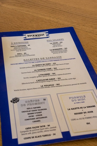 Buckwheat Restaurant Paris