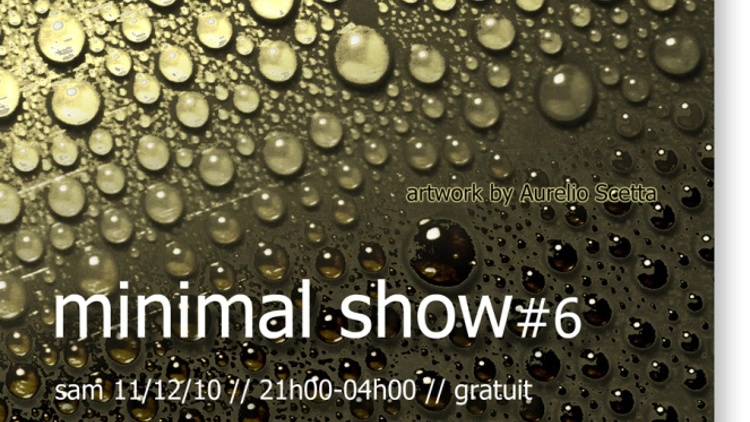 minimal show