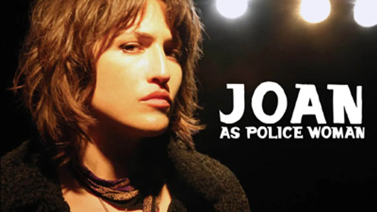 Joan as Police Woman