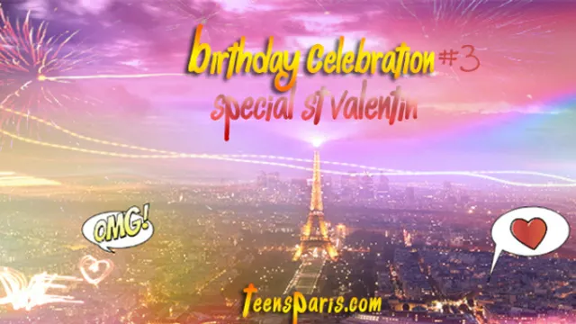 Teens Party Paris - Saint Valentin
