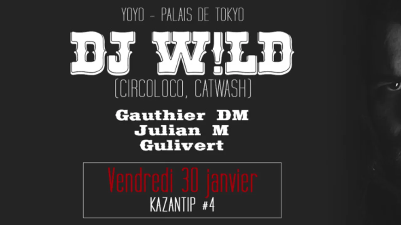 Kazantip #4 W!ILD, Julian M, Gauthier DM, Gulivert