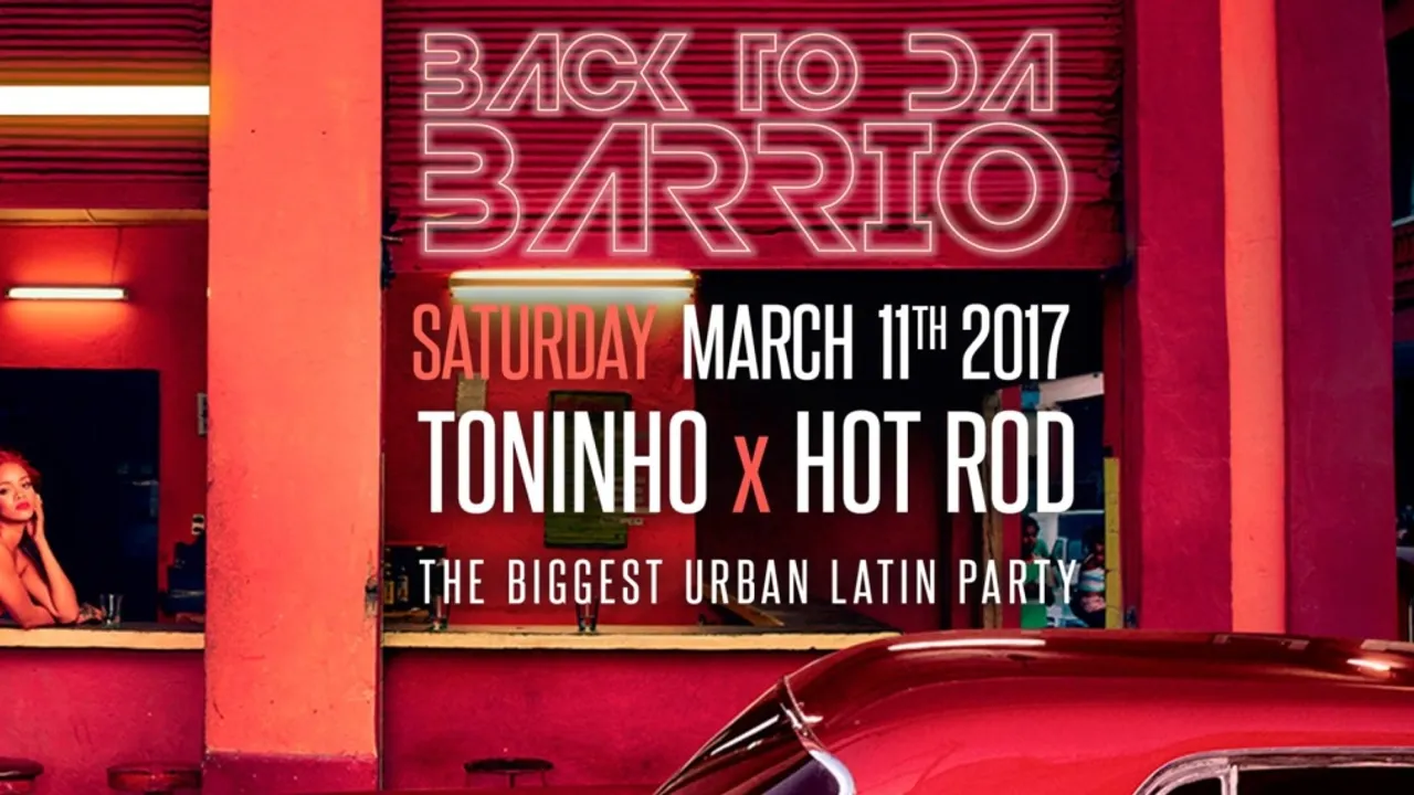 BACK TO DA BARRIO ACT.3 @ PALAIS MAILLOT #UrbanLatinParty