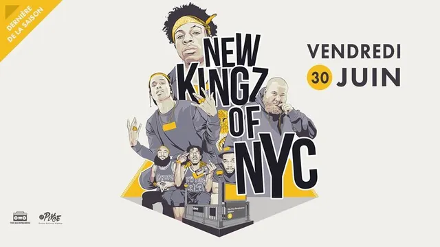TBPZ PARTY : New Kingz of NYC