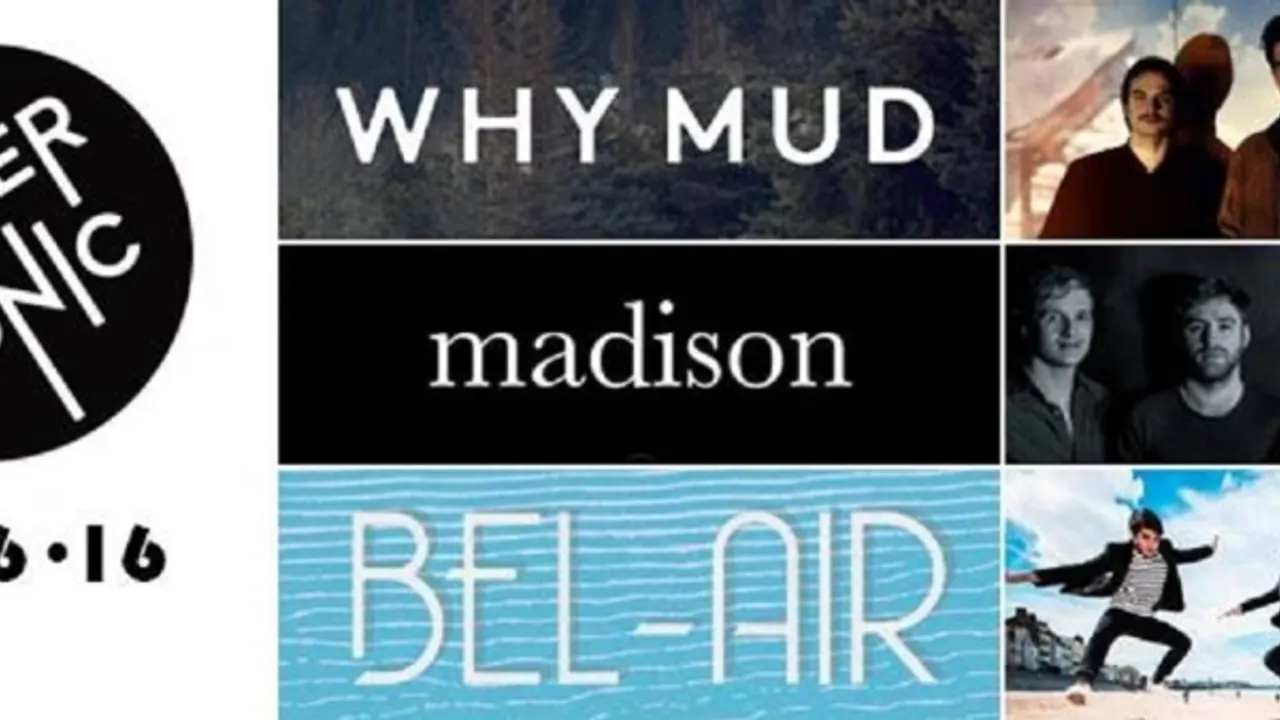 WHY MUD • MADISON • BEL-AIR // Supersonic - Entrée Gratuite