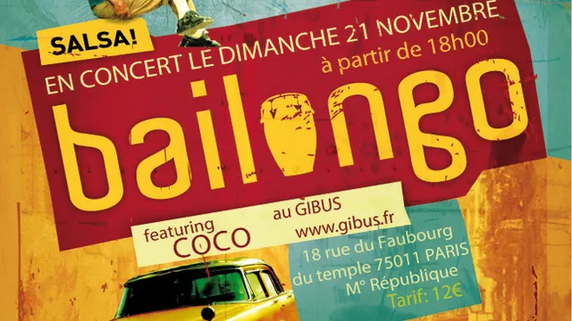Grande soirée Salsa-Live