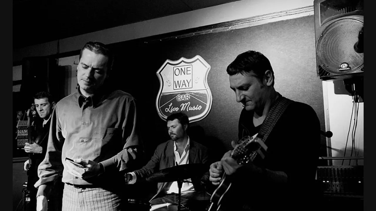 Quartet Youssef Remadna Blues Band