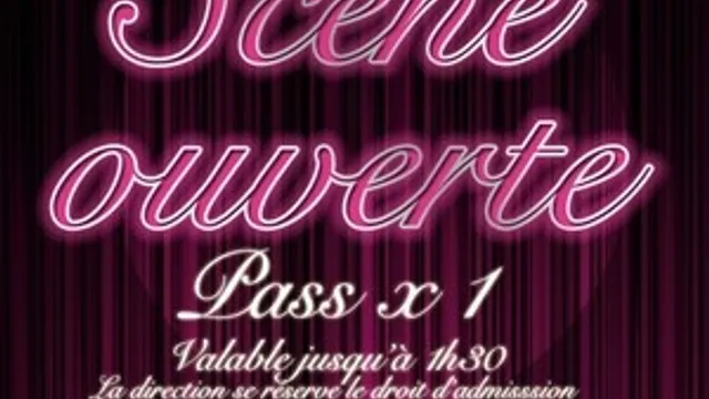 Scene Ouverte