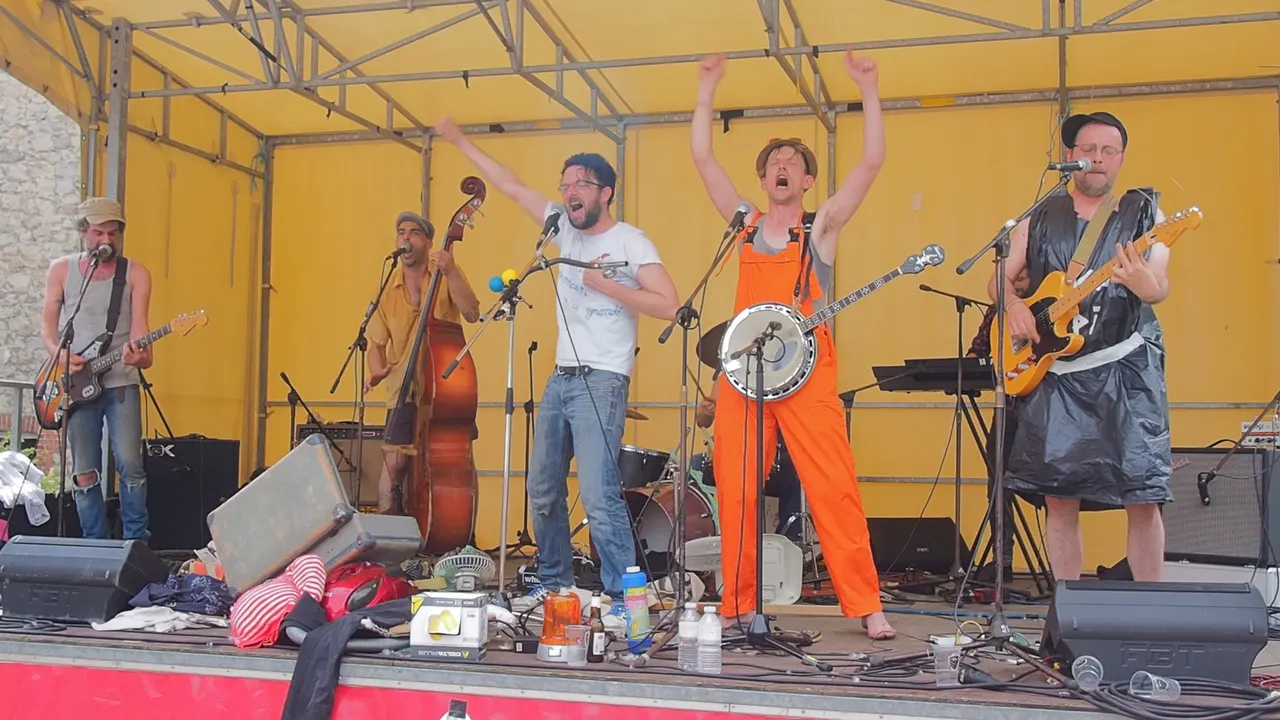 Soirée musicale familiale avec Gyrophare et Mott Flyff