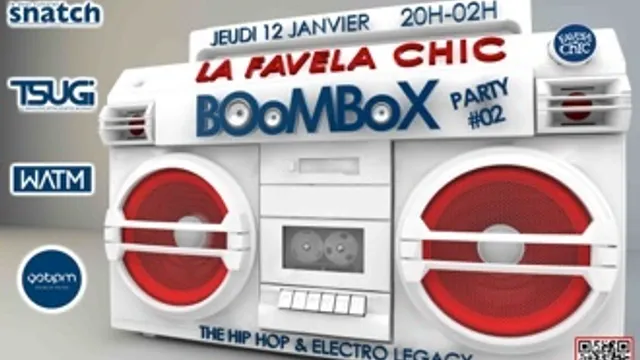BOOMBOX PARTY