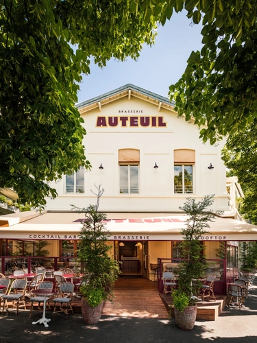 Brasserie Auteuil Restaurant Paris