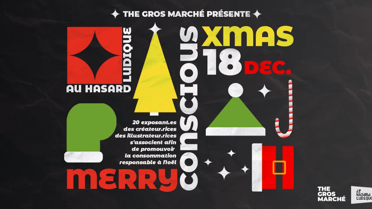 Le marché de Noël by The Gros Marché