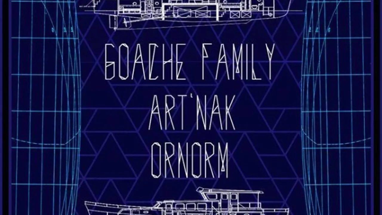 Family BOAT (Art'Nak, Goache family, Ornorm, Amonyte)
