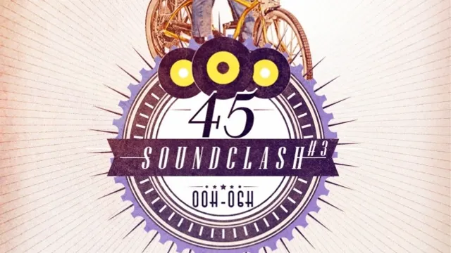 45 Sound clash # 3 : Marc Hype vs DJ suspect