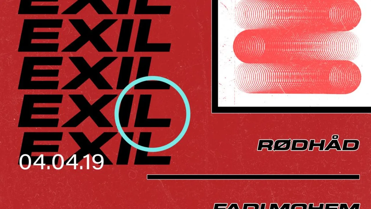 EXIL & Rex Club presentent: Rodhad, Fadi Mohem, Scry & Theophiluss