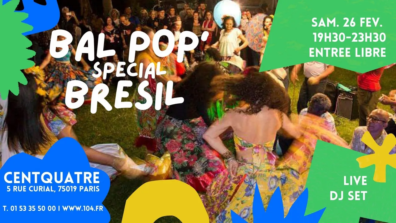 Bal Pop' spécial Brésil !