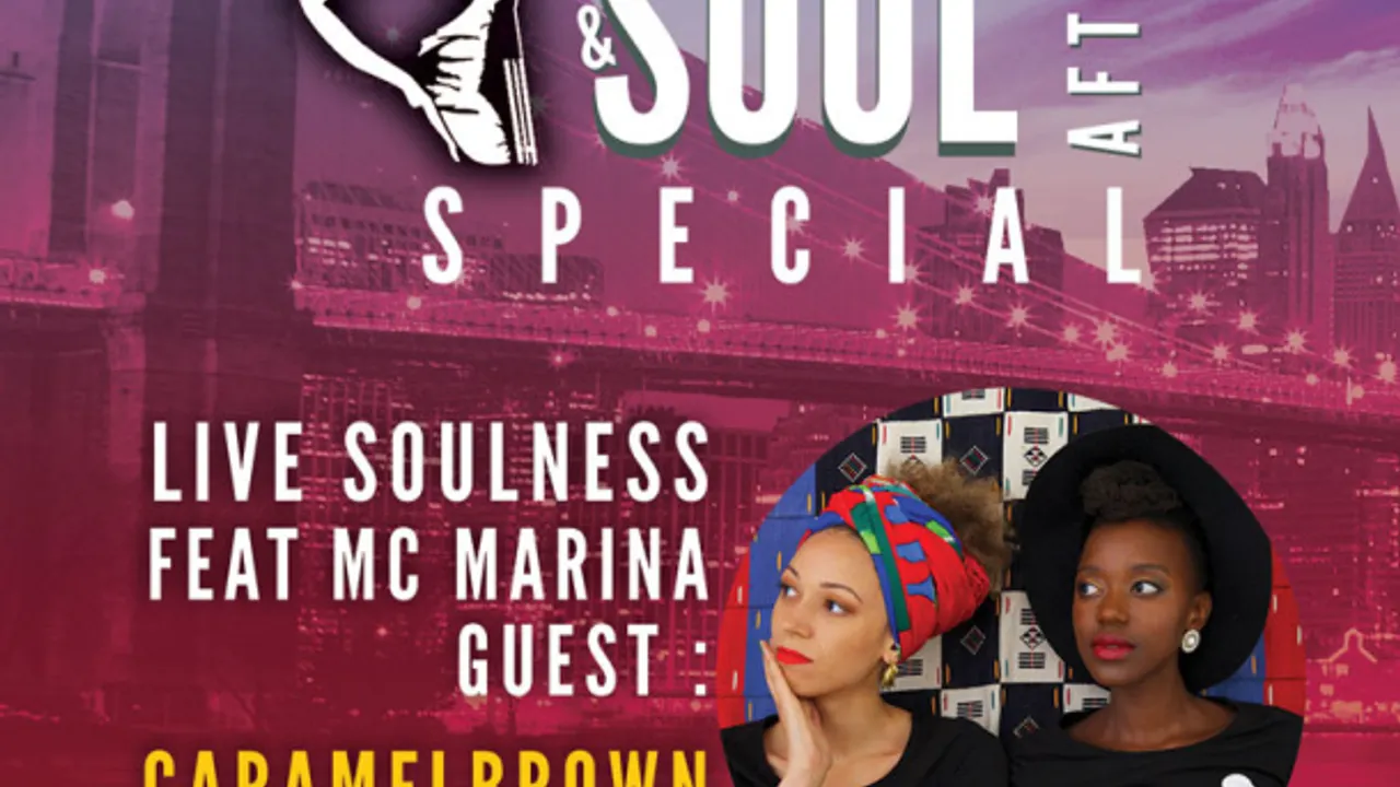 LIVE & SOUL AFTERWORK
