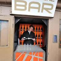 Le Bar à champagne de la Tour Eiffel