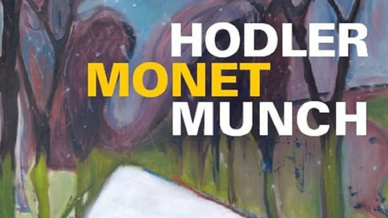 Hodler, Monet, Munch