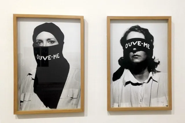 L'exposition Corpus, le corps détourné par Helena Almeida au Jeu de Paume