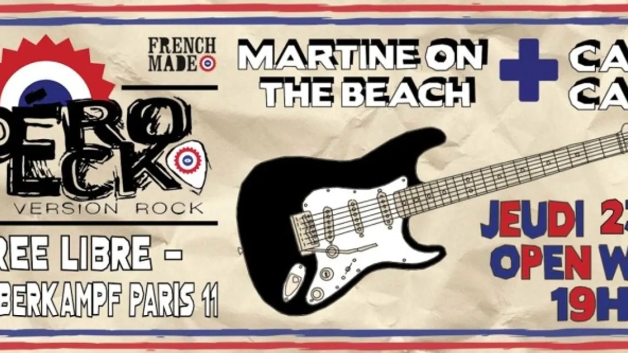 Les Apérocks 6 - Martine On The Beach + Captain Captain