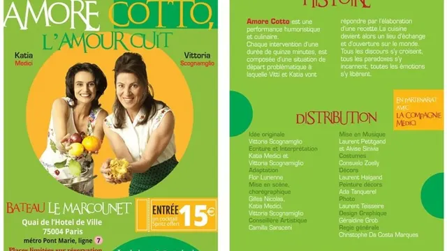 Amore Cotto en concert