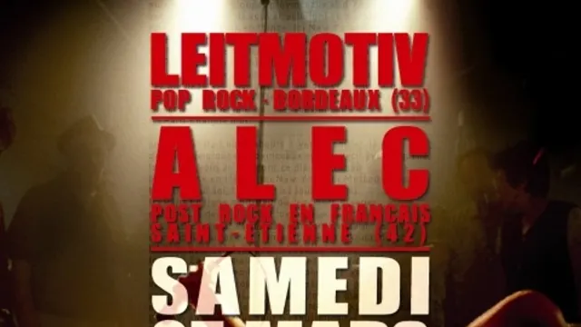 Leitmotiv & Alec @ L'Opa Bastille