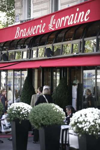 La Lorraine Restaurant Paris