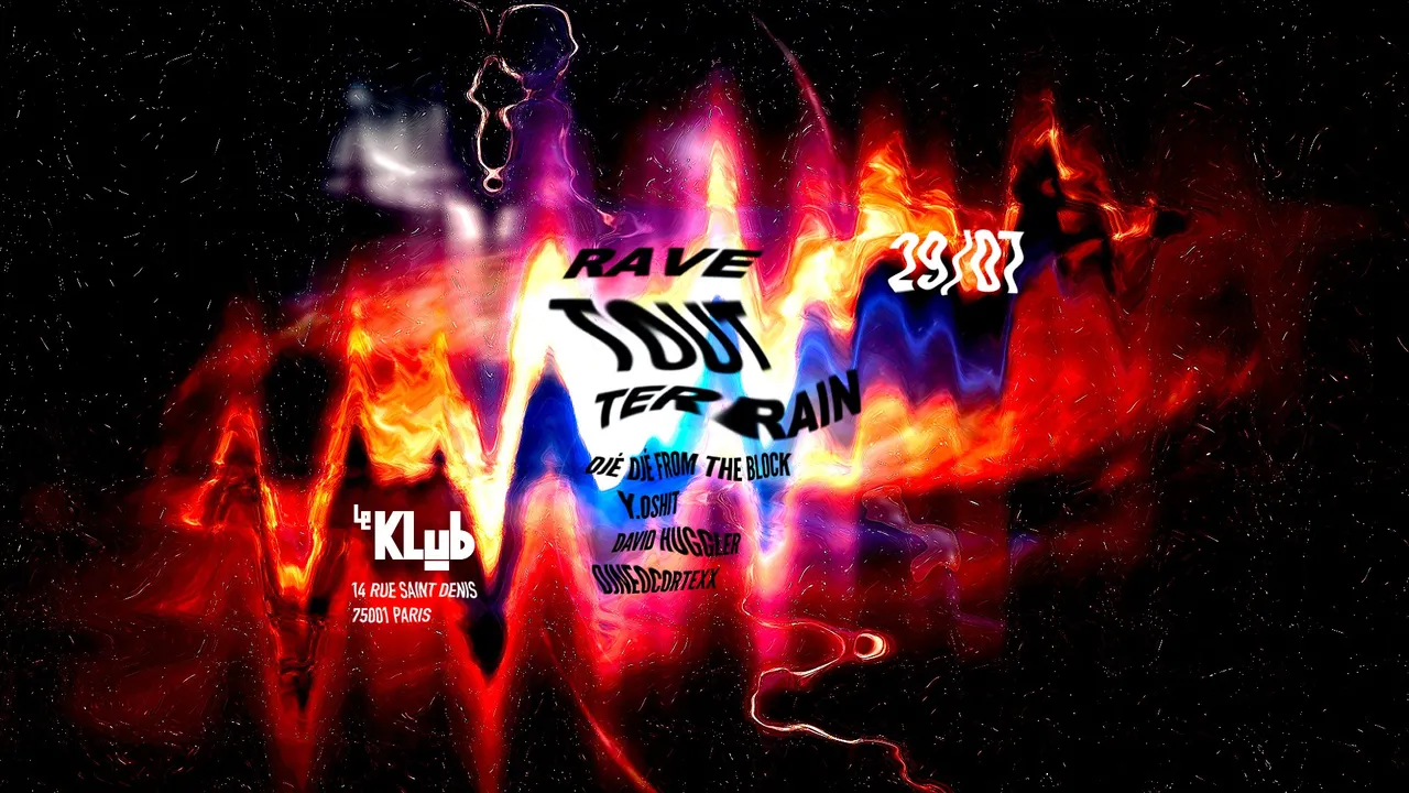 RAVE TOUT TERRAIN