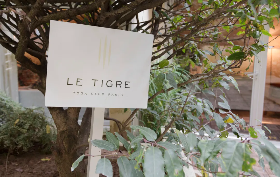 Le Tigre Yoga Club Restaurant Shop Bien-être Paris