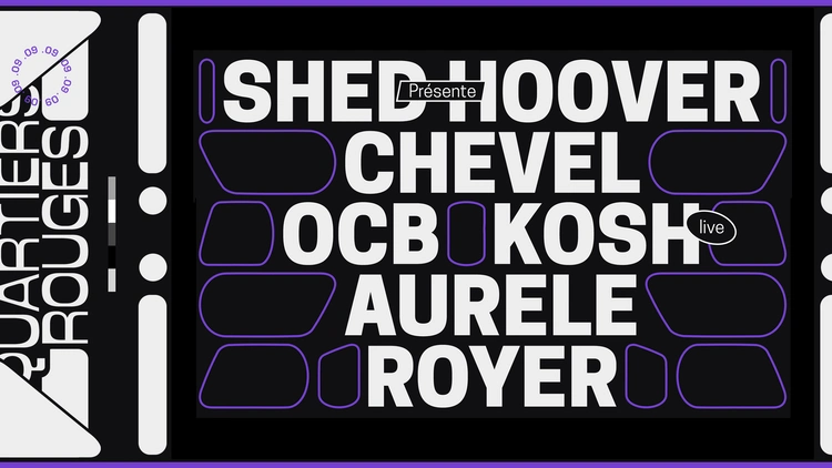 Quartiers Rouges .09 : Shed prés. Hoover, OCB, Kosh