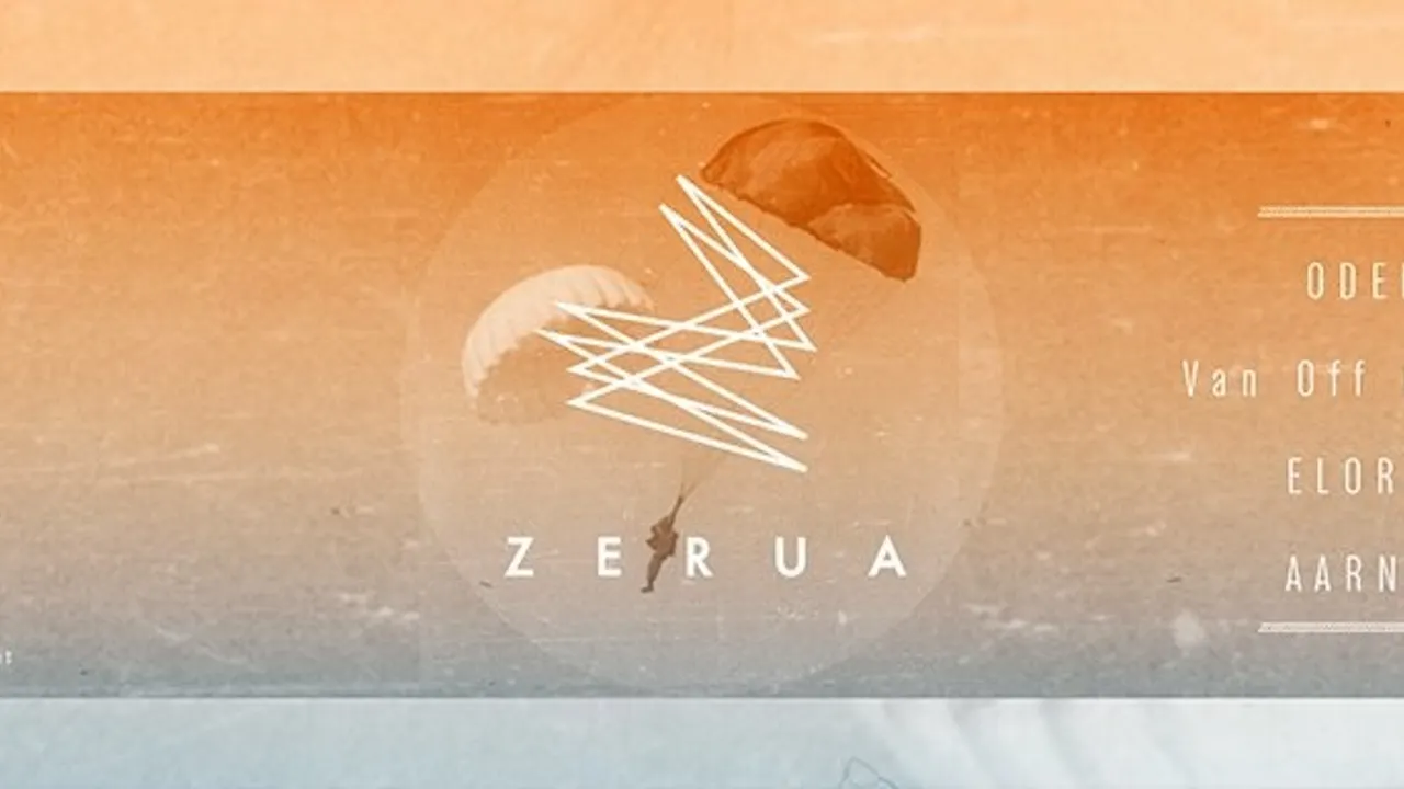 ZERUA présente Moï Moï rec label night avec ODEI Live + VAN OFF MARTT + ELORN Live + Aarno
