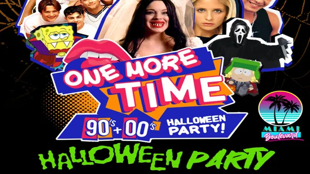 90'2000' Halloween Party