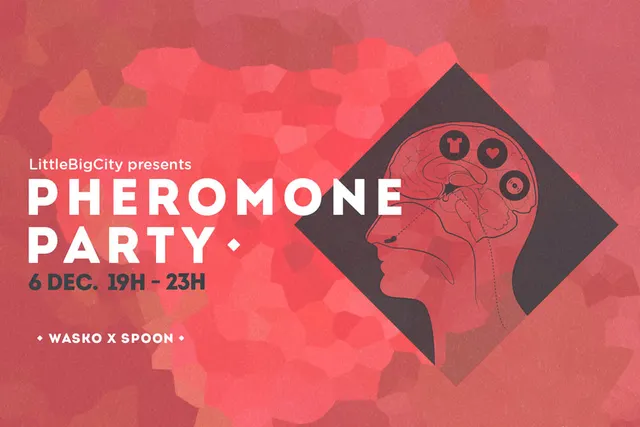 Phéromone party : la soirée qui a du flair