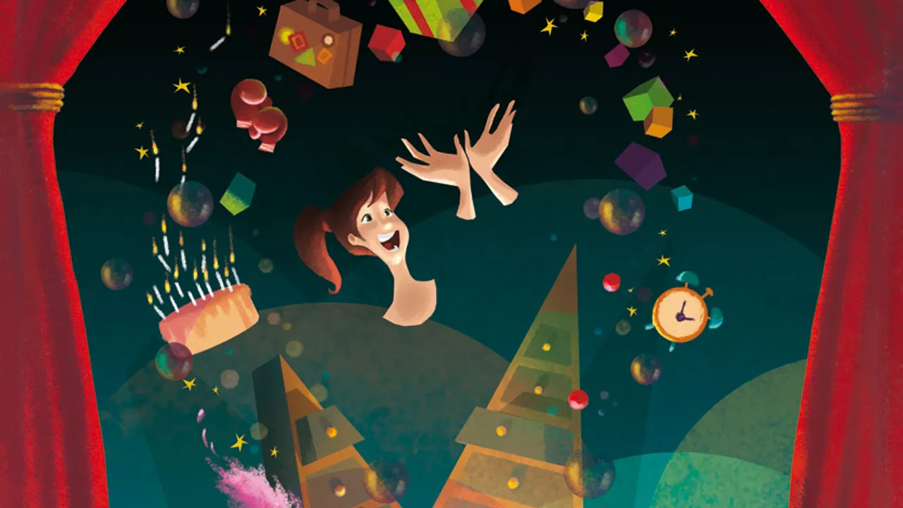 Petits jeux de mains - spectacle à partir de 2 ans