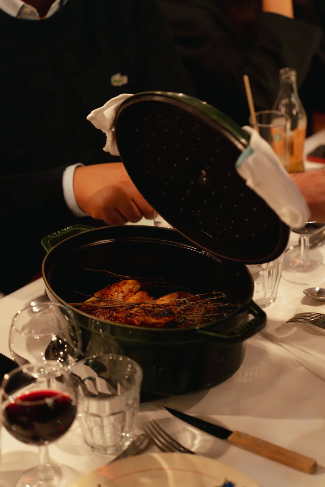 Le Grand Banquet Restaurant Paris