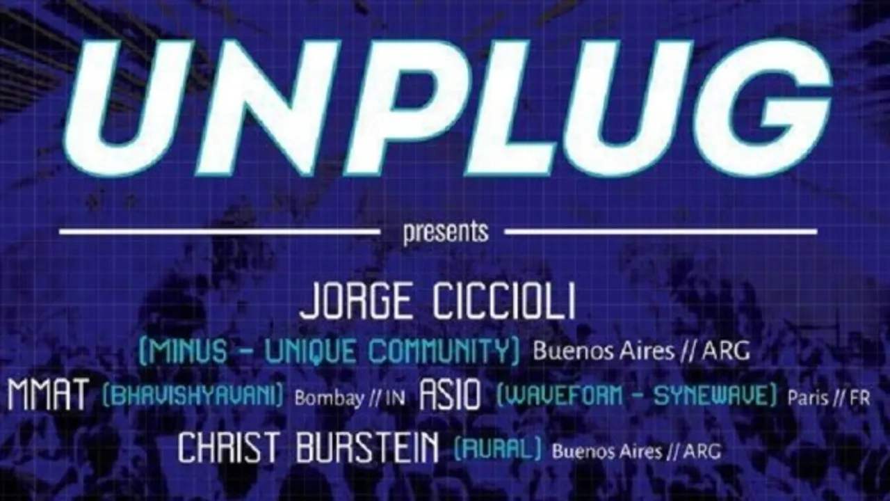 Club: Unplug party #2 // Supersonic