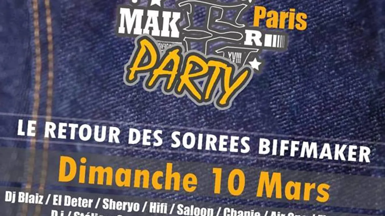BIFFMAKER PARTY