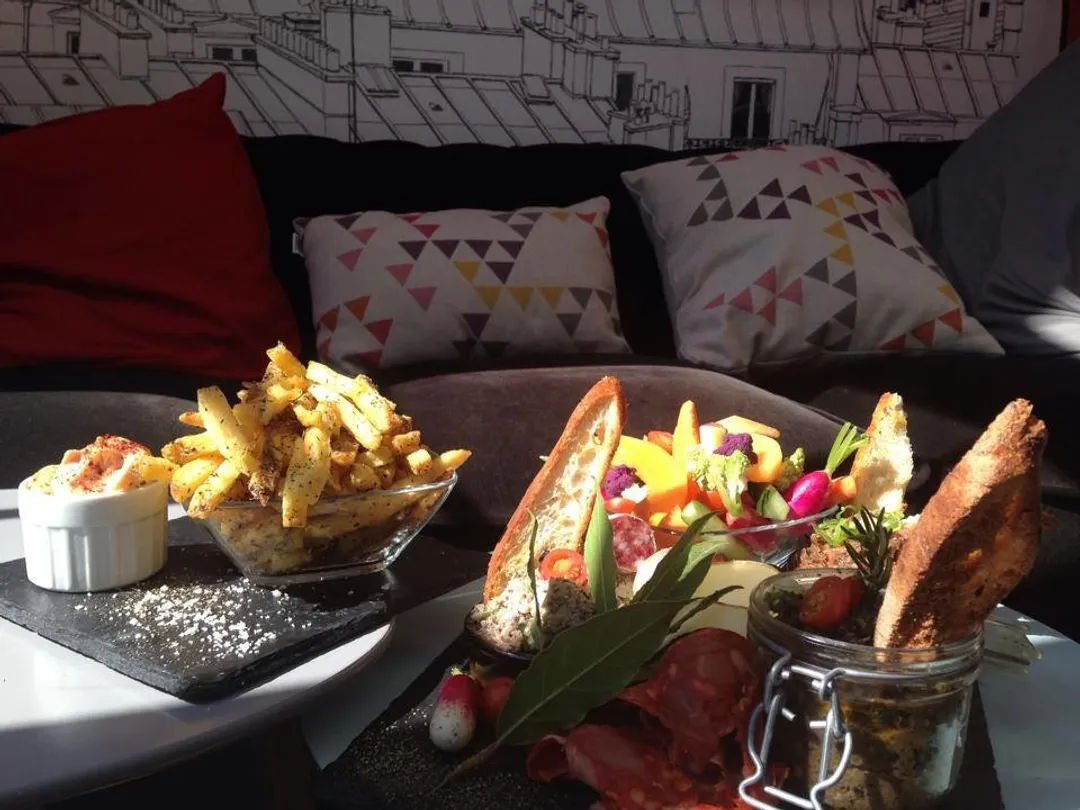 Le Comptoir des Arts Restaurant Paris