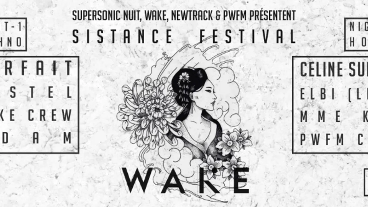 Sistance Festival #1 - 9 & 10 Décembre - Supersonic Nuit